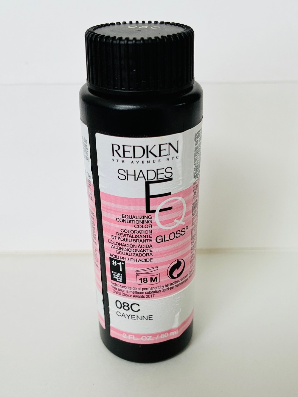 New Redken Shades EQ Gloss 08C Cayenne